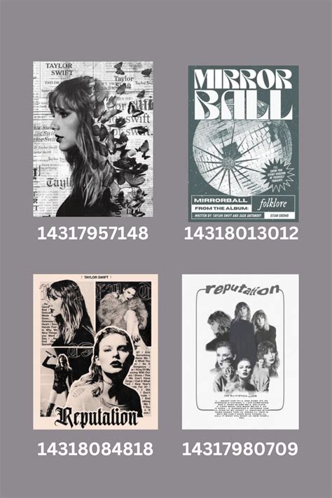 Aesthetic Taylor Swift Decals For Bloxburg Roblox The Vrogue Co Aesthetic Taylor Swift Decals For Bloxburg Roblox The Vrogue Co
