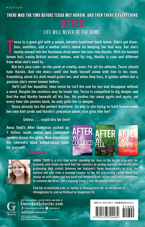 After The After Series By Anna Todd Book Cover Book 1 Books To After The After Series By Anna Todd Book Cover Book 1 Books To