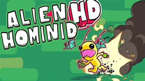 Alien Hominid Hd Gameplay Youtube