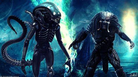 Aliens vs Predators Battle