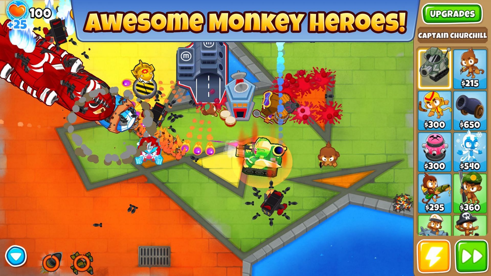 All Bloons Td 6 Maps Ranked All Bloons Td 6 Maps Ranked