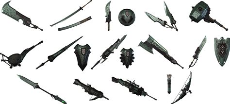 All Monster Hunter Rise Weapons All Monster Hunter Rise Weapons