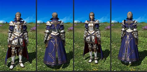 All Paladin Artifact Armor In Final Fantasy Xiv Ranked Gamepur
