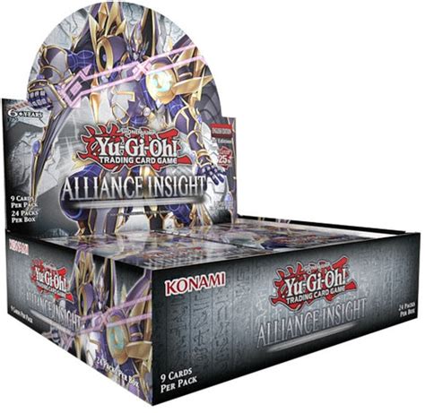 Alliance Insight Booster Box 1St Edition Alliance Insight Yugioh Alliance Insight Booster Box 1St Edition Alliance Insight Yugioh