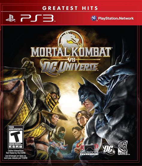 Amazon Com Mortal Kombat Vs Dc Universe Playstation 3 Whv Games Amazon Com Mortal Kombat Vs Dc Universe Playstation 3 Whv Games