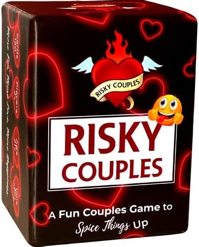 Amazon Com Risky Couples Super Fun Couples Game For Date Night 150 Amazon Com Risky Couples Super Fun Couples Game For Date Night 150