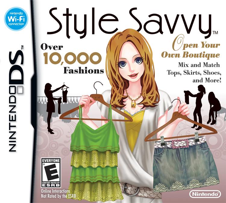Amazon Com Style Savvy Nintendo Ds Video Games