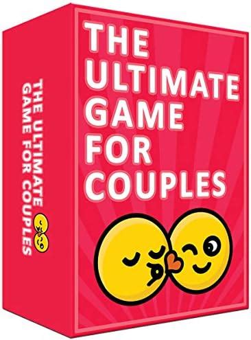Amazon Com The Ultimate Game For Couples Great Conversations And Fun Amazon Com The Ultimate Game For Couples Great Conversations And Fun