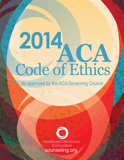 American Counseling Association Aca Code Of Ethics Video American Counseling Association Aca Code Of Ethics Video
