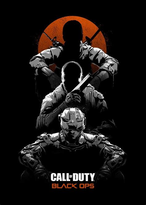 Amp 39 Cod Black Ops Amp 39 Poster Picture Metal Print Paint By Call Of Duty Amp 39 Cod Black Ops Amp 39 Poster Picture Metal Print Paint By Call Of Duty