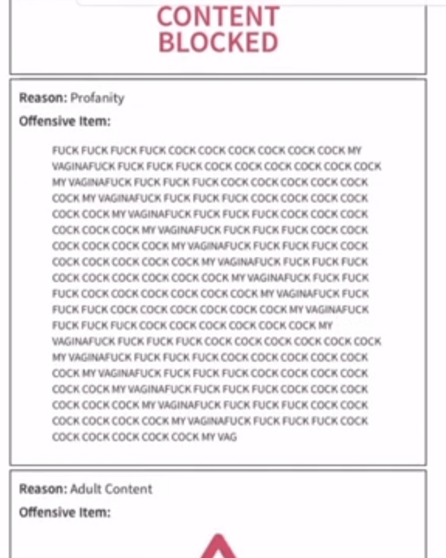An Old Roblox Ban I Found On My Phone Not My Ban R Deservedbansonroblox