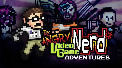 Angry Video Game Nerd Adventures For Wii U Gameplay Language Warning Angry Video Game Nerd Adventures For Wii U Gameplay Language Warning