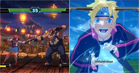 Anime Fighting Games Frenzy