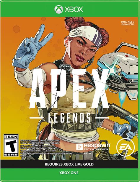 Apex Legends Lifeline Edition Electronic Arts Xbox One 014633742756 Apex Legends Lifeline Edition Electronic Arts Xbox One 014633742756