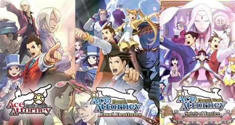 Apollo Justice Ace Attorney Trilogy Gets New Trailer And Release Date Apollo Justice Ace Attorney Trilogy Gets New Trailer And Release Date