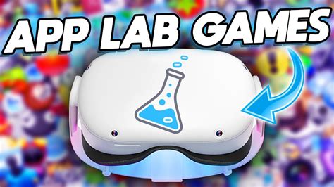 5 App Lab Games