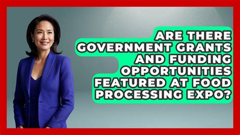 Are There Government Grants And Funding Opportunities Featured At Food Are There Government Grants And Funding Opportunities Featured At Food