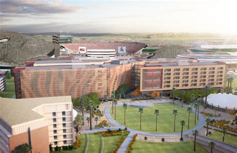 Arizona State University And American Campus Communities Unveil New Arizona State University And American Campus Communities Unveil New