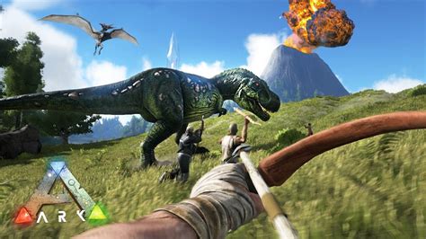 Ark Survival Evolved Dinosaur Island Survival Ark Ragnarok