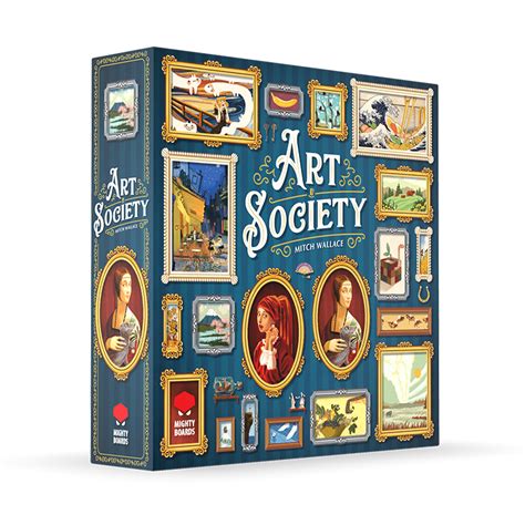 Art Society Board Game Art Society Board Game