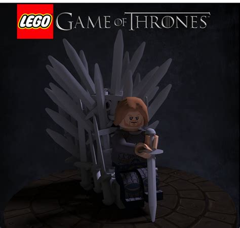 Artstation Game Of Thrones Lego