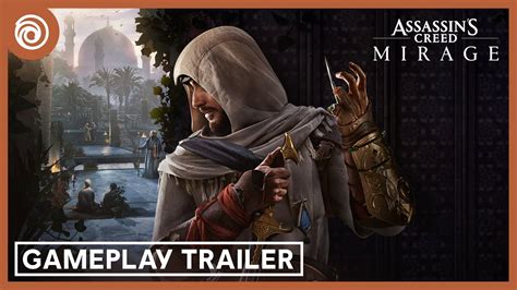 Assassin S Creed Mirage Gameplay Trailer Youtube