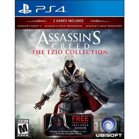 Assassin S Creed The Ezio Collection Playstation 4 Gamestop Assassin S Creed The Ezio Collection Playstation 4 Gamestop