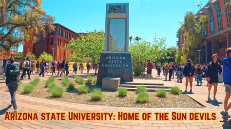 Asu Campus Tour
