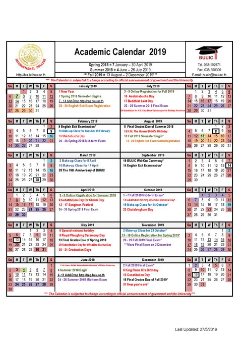 Asu Schedule Of Classes
