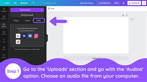 5 Tips Audio Upload