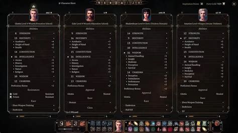 Baldur S Gate 3 Proficiencies Gamewatcher Baldur S Gate 3 Proficiencies Gamewatcher