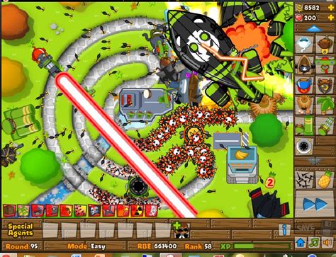 Ballon Tower Defense Strategy