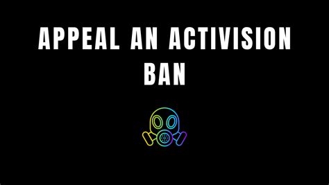 Appeal a Ban Successfully