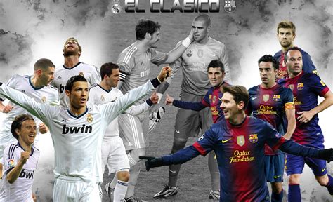 Barca vs Real Madrid Live Match