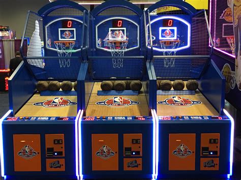 5 Basketball Arcade Tips