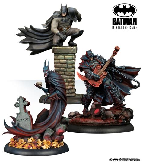 Batman Miniatures Game Guide