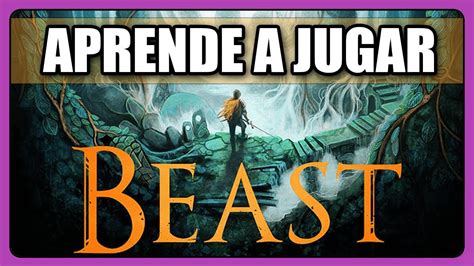 Beast C Mo Se Juega Tutorial Juego De Mesa Unna Youtube Beast C Mo Se Juega Tutorial Juego De Mesa Unna Youtube