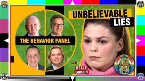 Belle Gibson S Deception Exposed Insights From The Behavior Panel Belle Gibson S Deception Exposed Insights From The Behavior Panel