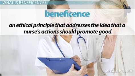 Beneficence In Nursing