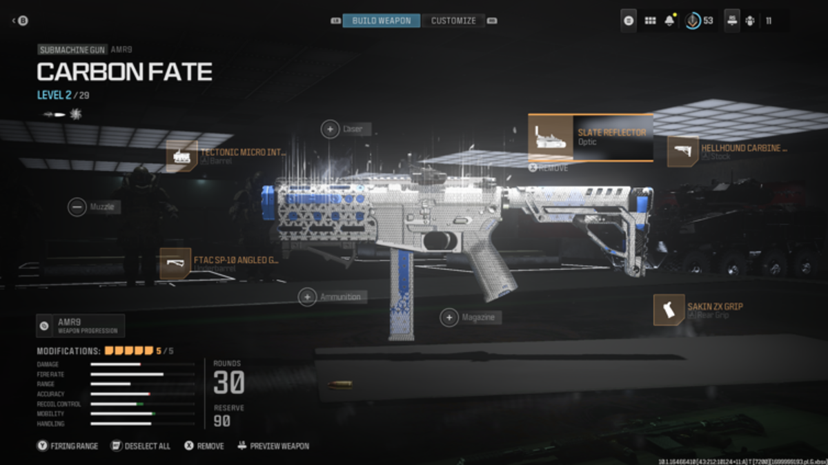 Best Amr9 Loadout Call Of Duty Mw3 Guide Ign Best Amr9 Loadout Call Of Duty Mw3 Guide Ign