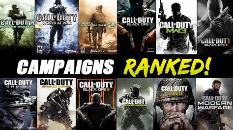 Best Call Of Duty Campaigns Best Call Of Duty Campaigns