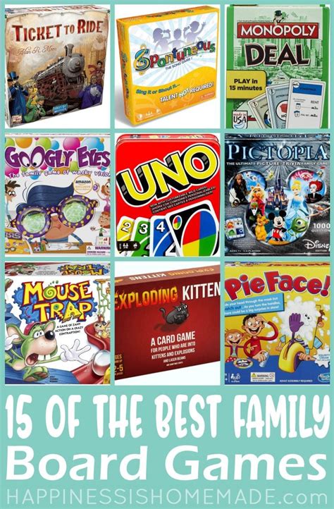 5 Best Family Games 5 Best Family Games