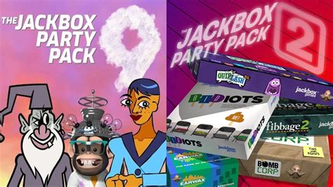 Best Jackbox Party Packs Ranked Dexerto Best Jackbox Party Packs Ranked Dexerto