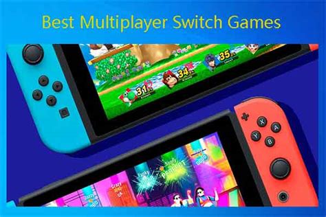 Best Multiplayer Switch Games Amp Best Two Player Switch Games Best Multiplayer Switch Games Amp Best Two Player Switch Games