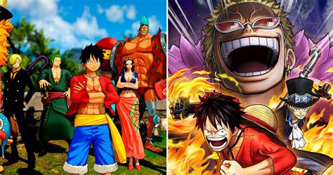 Best One Piece Video Game