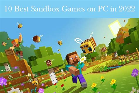 Best Sandbox Games Ever