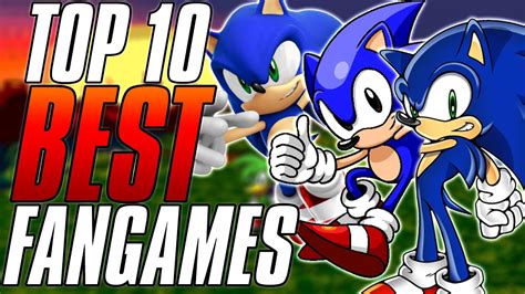 Best Sonic Fan Games Best Sonic Fan Games