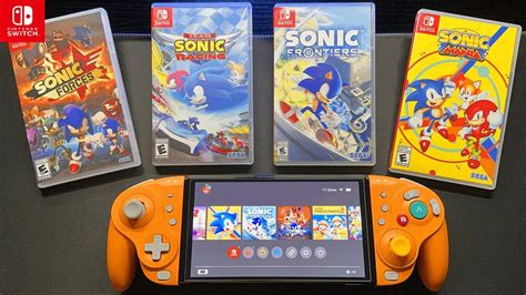 Sonic Games for Switch