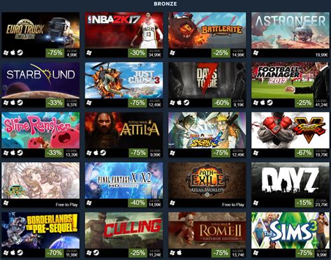 Best Steam Games