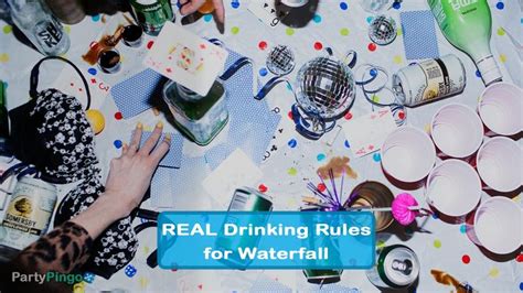 Best Waterfall Drinking Game Rules Gulureal Best Waterfall Drinking Game Rules Gulureal